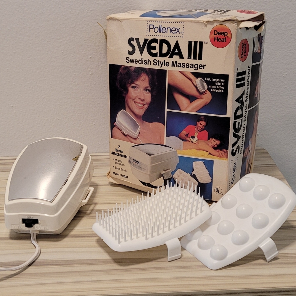 Vintage Pollenex Sveda III Massager